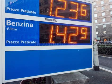 Gas Prices In Rome Italy